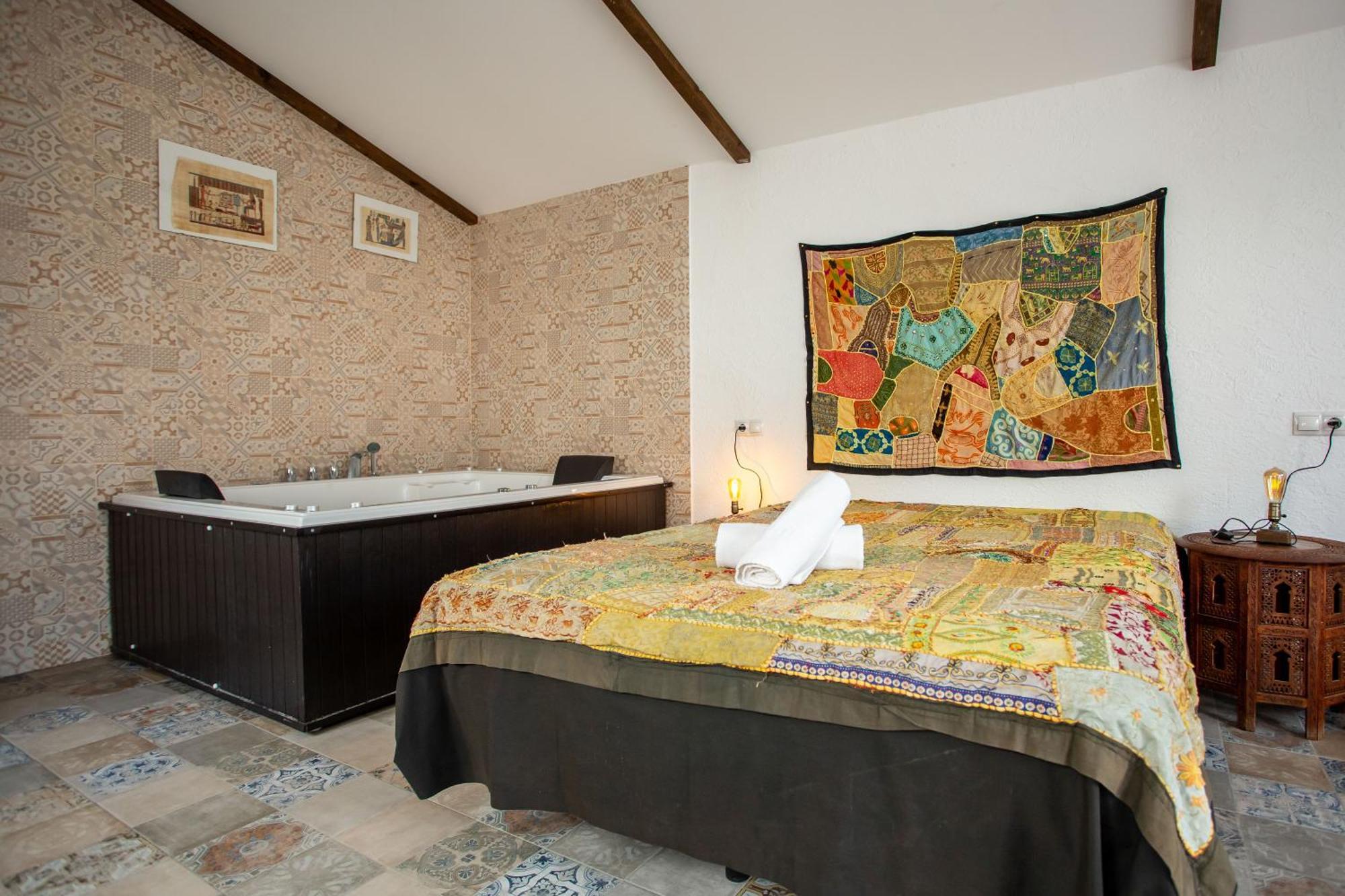 Villa Egipto Con Jacuzzi Y Piscina Climatizada Chiclana de la Frontera Exterior photo